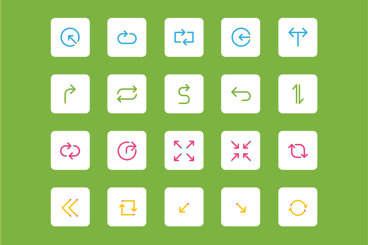 Arrows icon pack, a Duotone Icon by Premast (Photo 2 of 3)