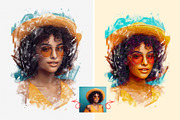 Automated Photoshop Painting Effect, a Preset Add-On by MRI STUDIO (Thumbnail 6 of 29)