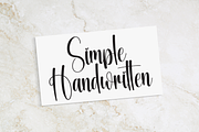 Autography | Script Font, a Handwritten Font by Scratchones (Thumbnail 4 of 8)