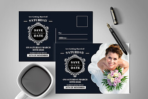 Wedding Invitation, an Invitation Template by AfzaalGraphics