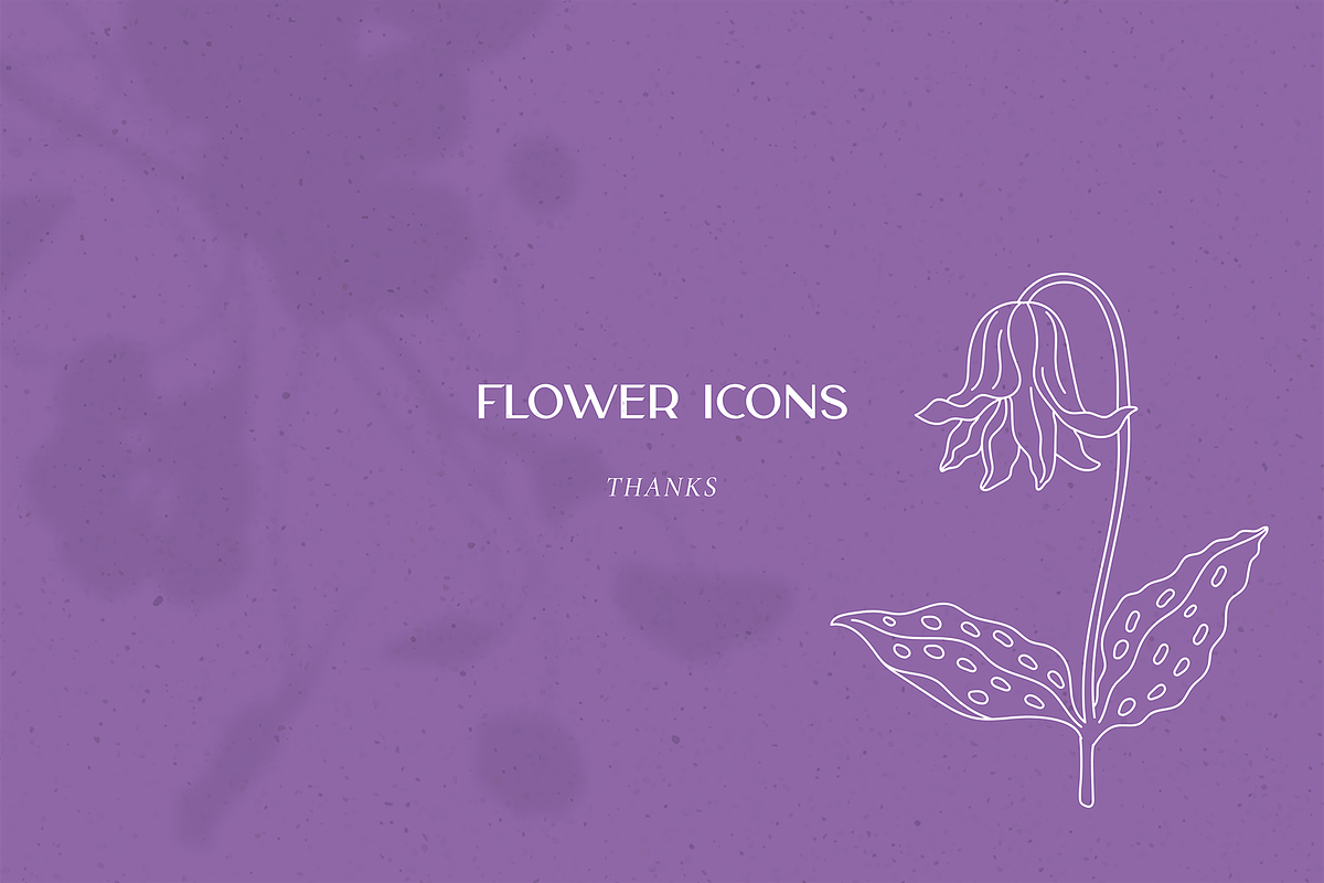 Flower icons, an Icon by Hamocreate (Photo 11 of 11)