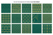 Art Deco Patterns Collection, a Pattern Graphic by DesignerCandies (Thumbnail 13 of 21)