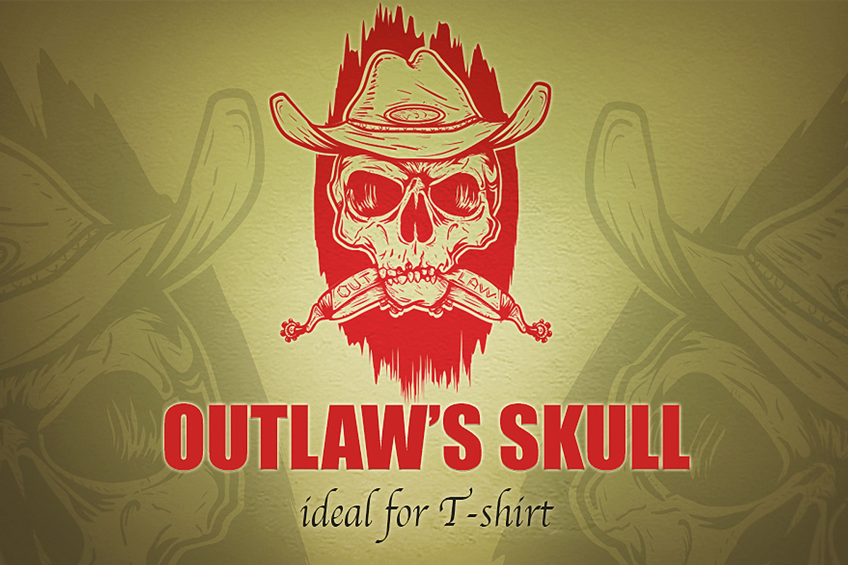 Outlaw's Skull, an Illustration by BusOne (Photo 4 of 4)