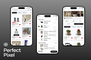 Theshopy AI Ecommerce Mobile UI Kit, an UI Kit Template by Creative Perspective (Thumbnail 3 of 6)