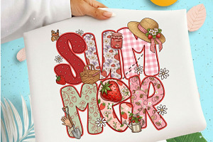 Sweet Summer Time Png, an Illustration by Designking