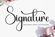 Beautiful Handmade, a Handwritten Font by FreshTypeINK (Thumbnail 3 of 8)