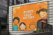 Every Child Matters | Orange T-Shirt, an Illustration by DesignHub (Thumbnail 3 of 3)