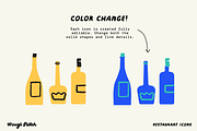 Playful Restaurant Icons | 2-color, a Duotone Icon by Rough Patch Studio (Thumbnail 2 of 7)