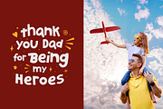 Big Heroes - Fancy Font Style, a Font by Typefactoryco (Thumbnail 6 of 9)