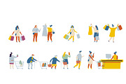 400+ Set of flat vector people, a Person Illustration by Vector_Art (Thumbnail 23 of 24)