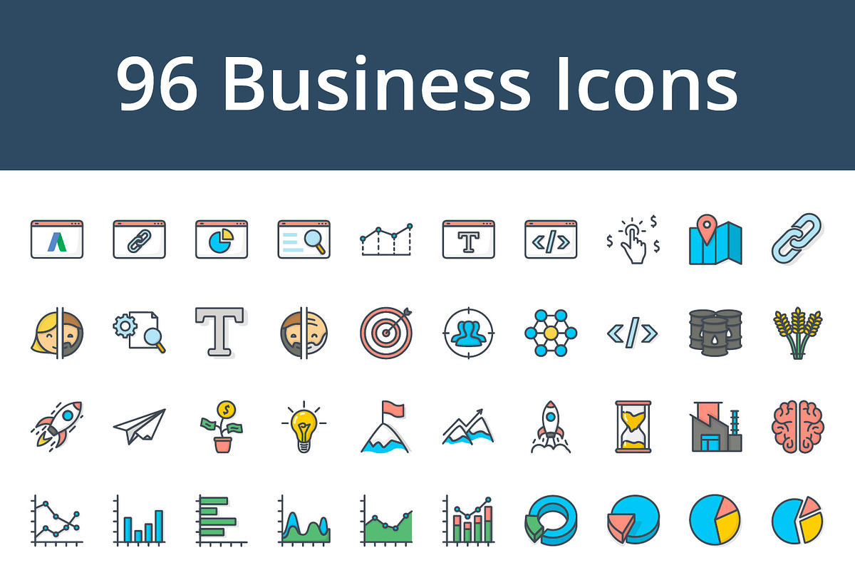 560 Colored Icons, an Icon by Maxim Cherednichenko (Photo 3 of 7)