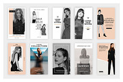 Fashion Instagram Stories V5, a Social Media Template by MinimalStudioCo (Thumbnail 4 of 8)