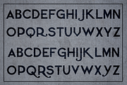 Quiet the Thief - Regular, a Serif Font by TypeKatsu (Thumbnail 2 of 3)