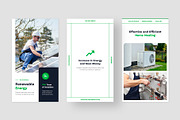 Solar Energy Instagram Templates, a Social Media Template by artbart (Thumbnail 5 of 9)