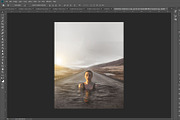 Swimmer In The Road / PSD, an Illustration by RankedDesigns (Thumbnail 2 of 2)