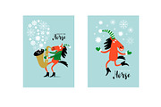 Year of the Horse, an Animal Illustration by lenlis (Thumbnail 5 of 5)
