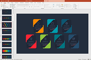 Colorful PowerPoint Template, a Presentation Template by Infographics project (Thumbnail 13 of 13)