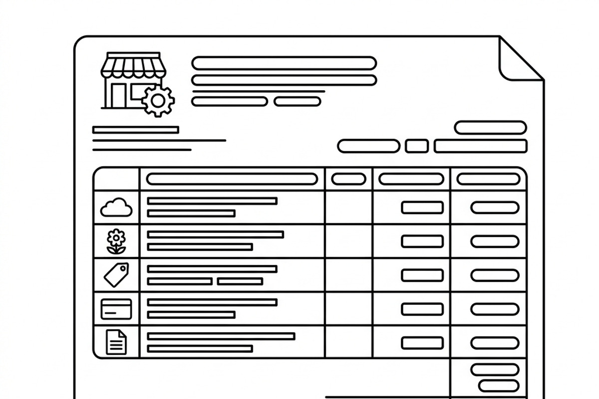 43 Minimal Everyday Payment Icon Set, an Outline Icon by adenpinkstore (Photo 8 of 13)