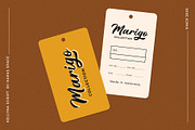 Kellyna Modern Script, a Font by Haps Space (Thumbnail 2 of 8)