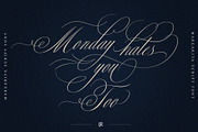 Margarita Light, a Script Font by Ivan Rosenberg (Thumbnail 2 of 10)