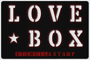 LOVE-BOX FONT, a Slab Serif Font by deFharo (Thumbnail 3 of 5)