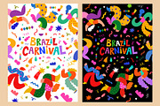 Happy Carnival collection!, a Person Illustration by MoleskoStudio (Thumbnail 5 of 9)