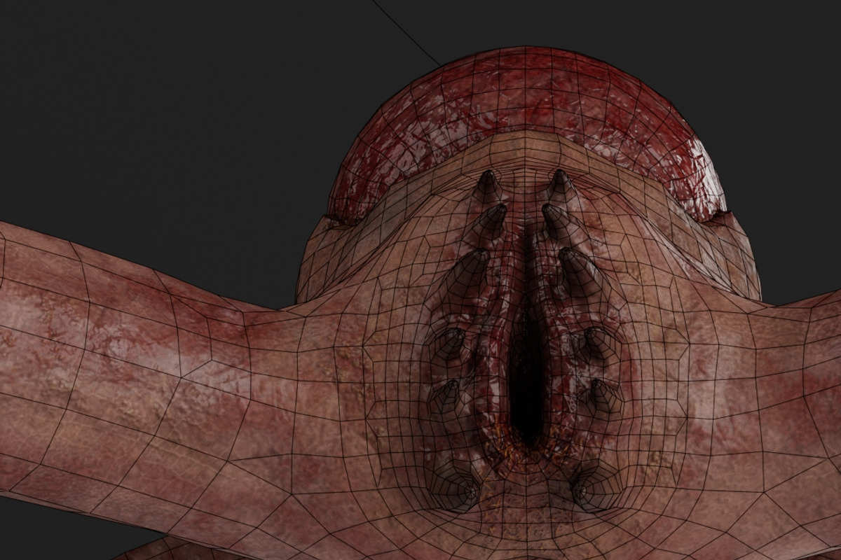 Mother of Monsters, a Characters & Person 3D Model by NojskaAksjon (Photo 28 of 31)
