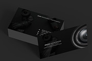 Photography Business Card, a Business Card Template by AfzaalGraphics (Thumbnail 5 of 6)