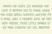Tinklin, a Serif Font by Dm Studio (Thumbnail 3 of 8)