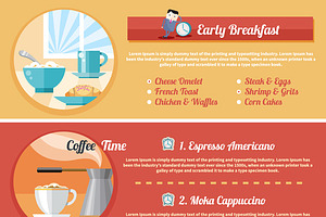 Breakfast Time Concept