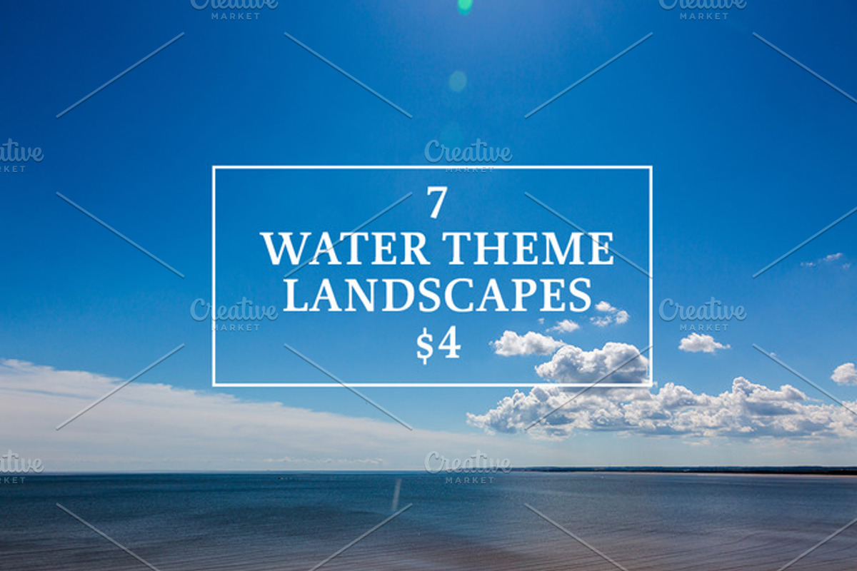 Feeling Water, a Templates & Theme by Feelings (Photo 4 of 7)