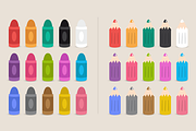 School stationery and office, an Icon by himoki (Thumbnail 2 of 5)
