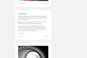 Newta Tumblr Theme, a Websites & App Template by Digital Goods Lab (Thumbnail 4 of 6)