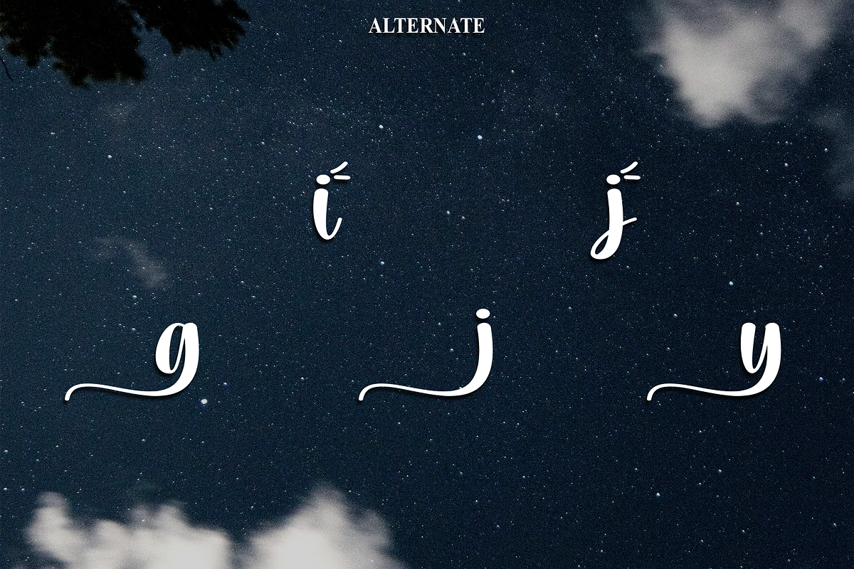 Shiny Squad | Script Font, a Handwritten Font by Scratchones (Photo 8 of 9)
