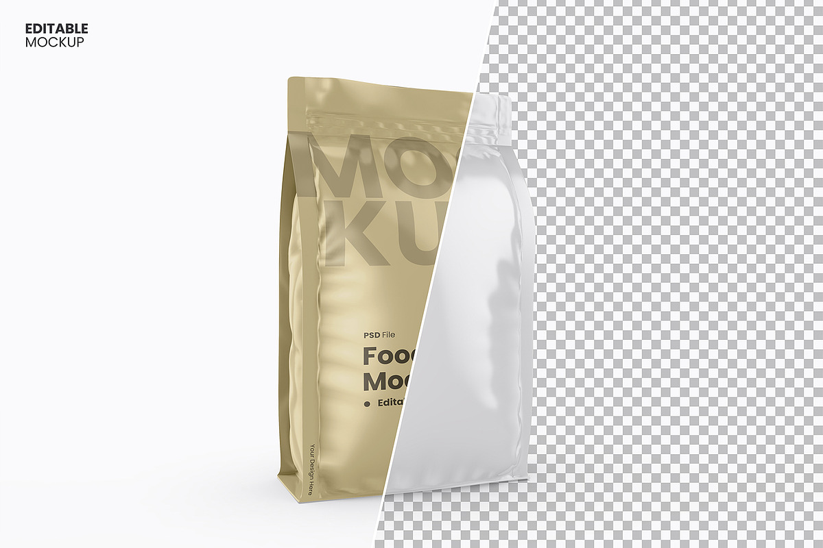 Stand Up Pouch PSD Mockup, a Product Mockup by graphypix (Photo 2 of 4)