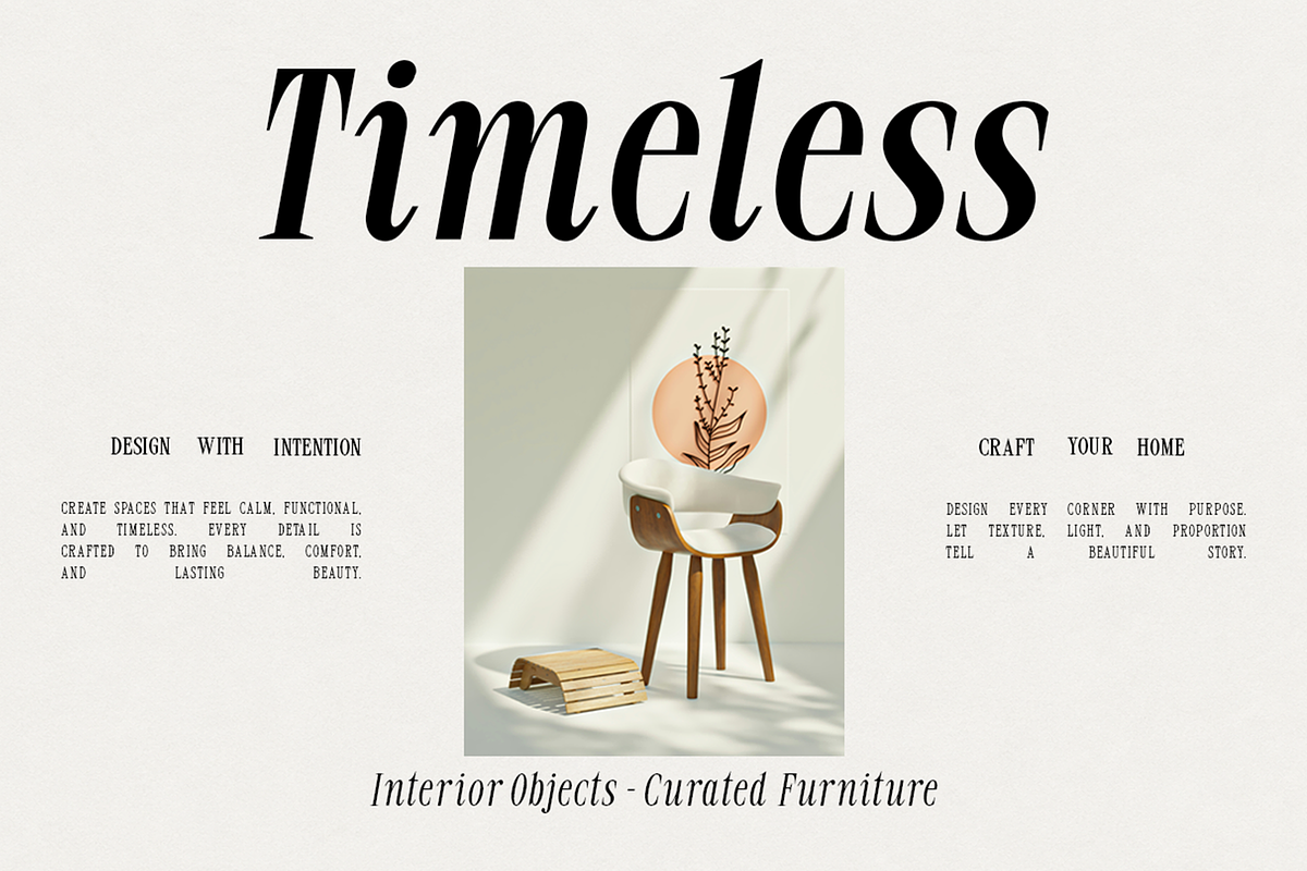Rovair Lekosty - Modern Serif Font, a Serif Font by roomspace creative lab (Photo 3 of 14)