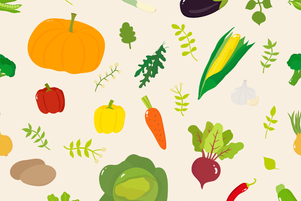 Great harvest, a Healthcare Illustration by BerryCaty (Photo 5 of 6)