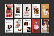 Push | Social Media Kit | Story Pack, a Social Media Template by Artisan Vibes (Thumbnail 10 of 10)
