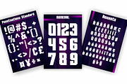 Bigstand, a Slab Serif Font by uncurve (Thumbnail 7 of 9)