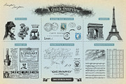 Le Billet Doux - French Collection, an Object Illustration by Anja Kaiser (Thumbnail 2 of 19)