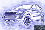 Realistic Pencil & Oil FX Photoshop, an Action Add-On by Studio Retouch (Thumbnail 4 of 15)