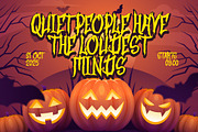 Death Curse, a Font by agnyhasyastudio (Thumbnail 3 of 11)