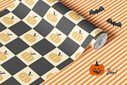 50 Halloween seamless patterns, a Pattern Graphic by EltaMaxArt (Thumbnail 12 of 15)