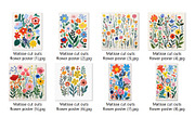 8 Matisse flower wall art print, a Decorative Illustration by ARTOZEN DIGITAL (Thumbnail 12 of 12)