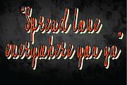 Continuous Rool, a Handwritten Font by Hello Good Studio (Thumbnail 5 of 6)