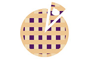 Vector Thanksgiving Pies, an Icon by Sarah Hearts (Thumbnail 4 of 5)