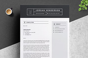 Resume / CV Template, a Resume Template by ResumeInventor (Thumbnail 3 of 6)