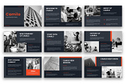 Camilo – Business PowerPoint, a Presentation Template by kreatifreya (Thumbnail 2 of 5)