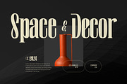 Quietness Condensed, a Serif Font by Aksapix Studio (Thumbnail 3 of 10)