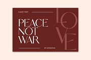 CENTRASONE Vintage Serif Font, a Serif Font by UICreative (Thumbnail 3 of 12)